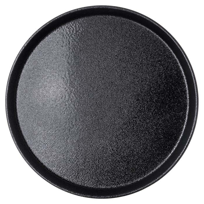 Charola Redonda Antiderrapante 36 Cm Negro Griptite 2
