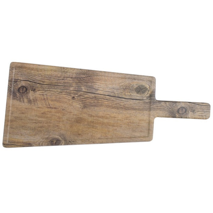 Charola Rectangular Con Mango 34 X 20 X 2 cm Melamina